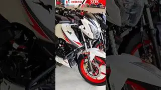 TVS Apache new model 2025 white colour #tvs #apache 🏍️💥😘😍
