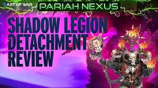 НОВЫЙ ОБЗОР ОТРЯДА ТЕНЕВОГО ЛЕГИОНА ИЗ КОМАНДЫ CHAOS Daemons!