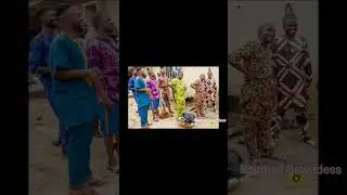 My Ifa initiation!!!!  I introduce to you Iyanifa Ifafunmi Lola Ifaseyitan 🥰 All praises to God