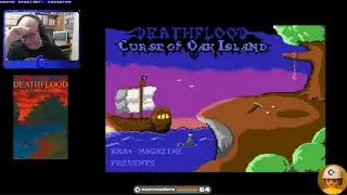 Commodore 64 | Ultimate 64 Elite | Longplay Deathflood: Curse of Oak Island