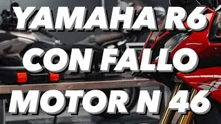 FALLO 46 YAMAHA R6 , ALTERNADOR, REGULADOR DE POTENCIA.