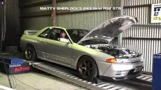 Custom Imports TV - Matty Sherlock's R32 GTR Dyno Run