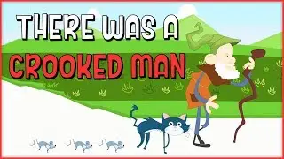 There Was A Crooked Man | Popular English Nursery Rhyme & Songs For Kids