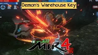 Demon's Warehouse Key Mir4 Request Mission