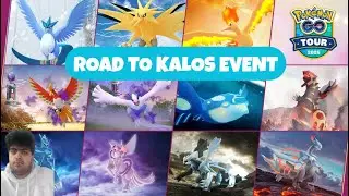 Pok&eacute;mon GO Road To Kalos Event 