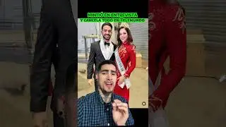 ESCANDALO Fatima Bosch miente y se retira de Telemundo #noticias #missworld #missuniverse