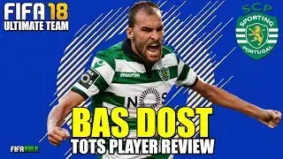 FIFA 18 TOTS DOST REVIEW | TOTS BAS DOST 91 REVIEW | SPORTING CP