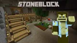 ENCHANTING A LOT | MINECRAFT STONEBLOCK #6