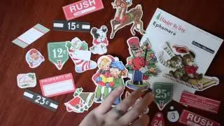 A Cherry on Top - December Daily haul with October Afternoon, Crate Paper and more!