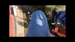 Whitter College Flagpole Repair - Flagpole Climber - Los Angeles Flagpole Company
