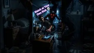 The Video That Kills the Viewer 💀 | Scary Horror Shorts#shortvideos #horror #viralvideos