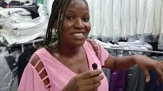 Biggest men's wear market | Lagos Nigeria | Mandilas Market