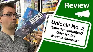 #Review - Unlock! Mystery Adventures (Asmodee 2017) | Alt aber noch gut?