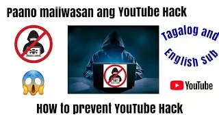How to prevent Youtube Hacker and scammer/2020