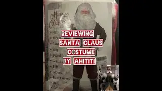 AHITITI SANTA CLAUS DELUXE COSTUME REVIEW
