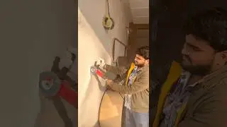 Full safety wall cutting machine #shorts ￼