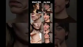 Want This Jawline, Smile Line Reduction, Cheek & Neck Lift? Do This 🔥