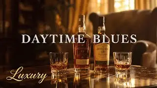 Luxury Blues Playlist 🎸 Smooth Guitar Grooves for Peaceful Work
