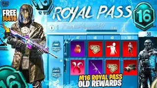 M16 RP Leaks | M16 1 to 50 RP Rewards | RP Rewards | Fahad Hussain YT 🔥🔥
