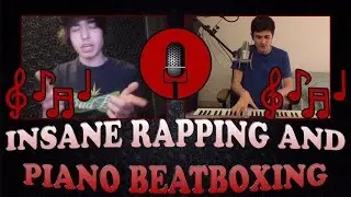INSANE Rapping and Piano Beatboxing!! Ft. Marcus Veltri