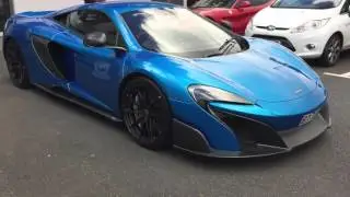 Collecting the 675LT with Shmee150