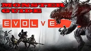 EVOLVE STAGE 2 | GOLIATH GUIDE/TUTORIAL! Evolve Monster Gameplay 1080p/60fps