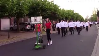 Schützenfest in Nievenheim 2018.  Der Fackelzug.