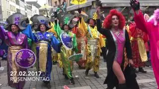 Rosenmontagskostüm KG Regenbogen e.V. 2017