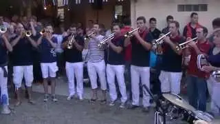 Les C Pas Si Mal aux Fêtes de Bourrouillan 2015 
