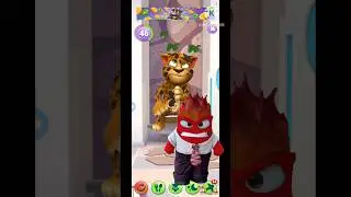Green Screen Anger from Inside Out Meme TALKING TOM
