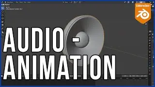 Audio to Animation Blender