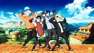 【MMD NARUTOxBORUTO🦊👱🏻‍♂️ 】🍥Galaxias-Naruto/Sarada/Sasuke/Boruto【43】