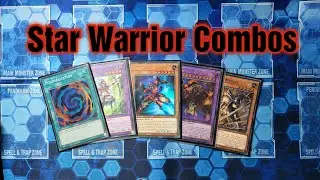 Видео-комбо &laquo;Звездный воин&raquo; от Yu-Gi-Oh