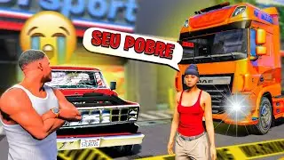 MULHER DESUMILDE HUMILHOU MEU CAMINHÃO NO GTA 5!!!😭