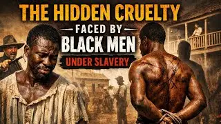 The Hidden Cruelty Faced by Black Men Under Slavery | Black History