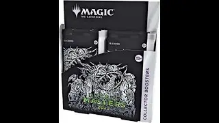 Peddler's Back!!! Double Master 2022 Collector's Box Opening Plus a Bonus!!
