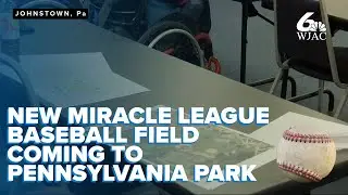 Johnstown City Council approves construction of Miracle League baseball field at Roxbury Park