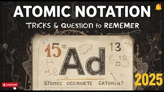 Atomic Notation Made Easy | Master Chemistry in Minutes! #chemistryconcepts