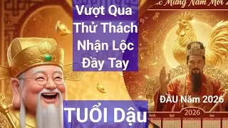 Cách Vượt Qua Và Đón Lộc Tuổi Dậu ĐẦU NĂM 2026 Vận TIỀN GẶP THỬ THÁCH 
