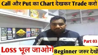 Option का Chart देखकर Trade करे ! Loss भूल जाओगे ! Option Trading Strategy ! #trading #optiontrading