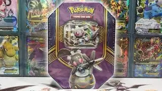 Opening a Pokemon MAGEARNA EX Battle Heart Trio Tin! &bull; SOUL BLASTER