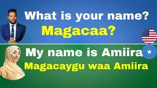 Wadashekeysi English iyo Somali | Asad Haji and Amiira #team27