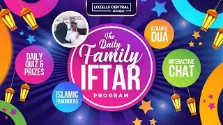 🎙 Live Iftaar Transmission | Day 21 | Lozells Central Mosque | 21st Ramadan 2025