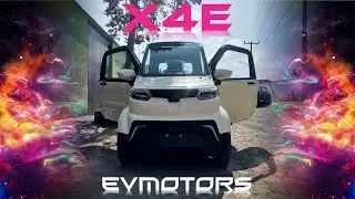 EVMOTORS- X4E