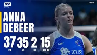 Anna DeBeer DELIVERS 37 PTS for ZUS Coffee vs. Creamline | 2025 PVL REINFORCED CONFERENCE