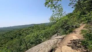 Appalachian Trail Loop at Bear Mt State Park - 4K -