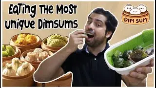 Trying the Most Killer Dimsums for 24 Hours || Best in Delhi 😍😍 || 24 Hours Challenge