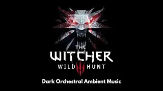 EPIC & DARK WITCHER AMBIENCE 🐺 Geralt & Ciri in a Snowy Cave 🔥❄️ DARK ORCHESTRAL VIOLIN MUSIC