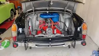 Tatra 603 startup