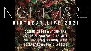 NIGHTMARE BIRTHDAY LIVE 2021 DIGEST